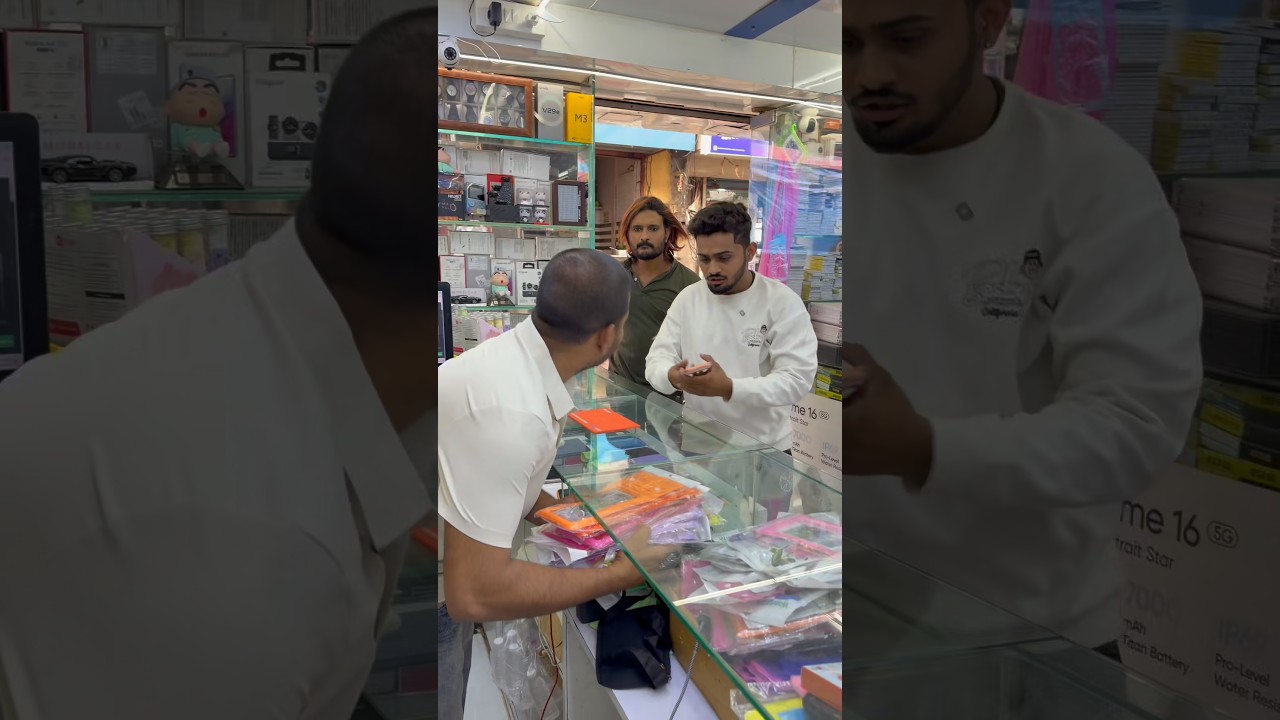 ￼😌iPhone 17 Pro Max touch screen not working ￼ happy satisfy😍customer😂😅￼ funny video￼@rjmobile01
