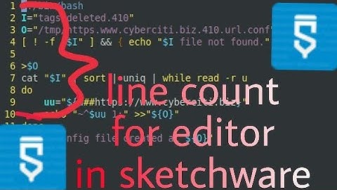 #sketchware line number counter for advanced editors #sketchware