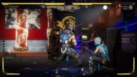 Avalanche Sub-Zero combo lab