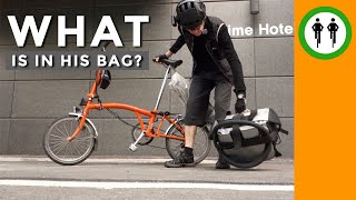 Bicycle Touring Clothing List (1.5Kg)