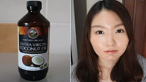 Is coconut oil good for aging face?