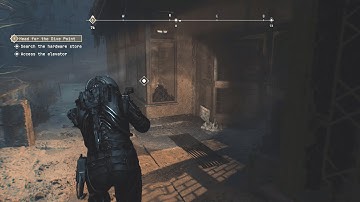 Cronos: The New Dawn | Search the Hardware Store | Head for the Dive Point