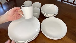 Gordon Ramsay Maze White 16 piece Dinner Set Review