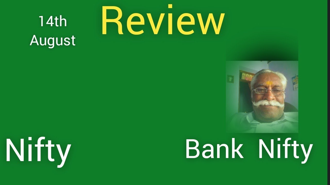 14th August Post Market Technical Analysis in Tamil