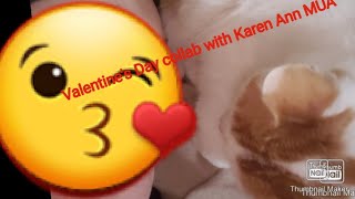 Valentine's Day's Collab/ Giveaway  Karen Ann MUA