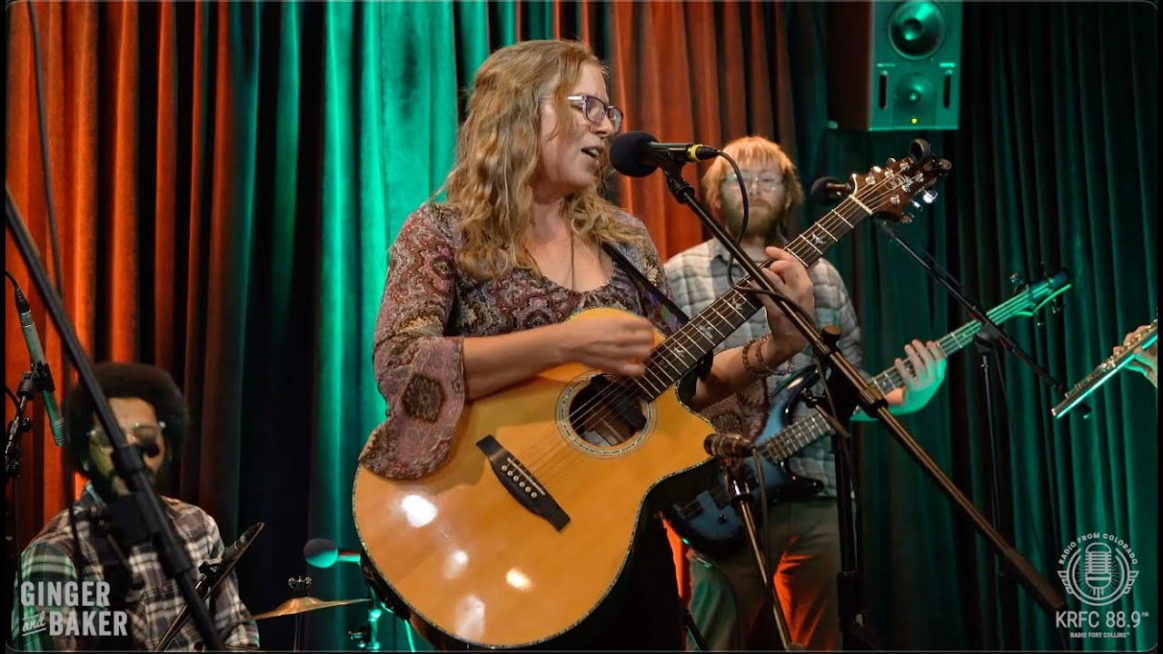 Heart Tribe - LIVE@LUNCH on KRFC RadioVision