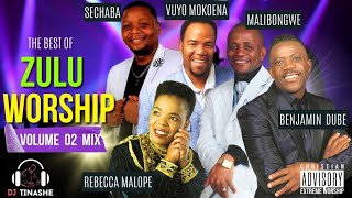 Best Zulu Worship Vol 2 Mix ft Rebecca Malope | Vuyo Mukoena | Sechaba | Benjamin Dube | DJ Tinashe screenshot 2