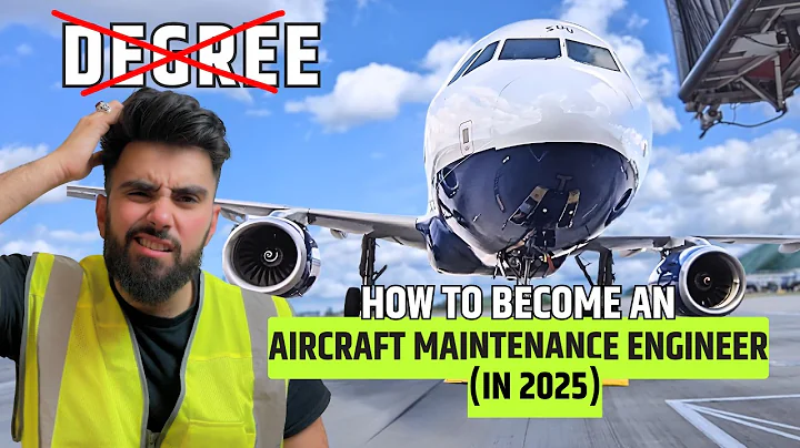 Fastest Way To Become An Aircraft Maintenance Engineer in 2025 (Step by Step Guide)