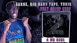 РЕАКЦИЯ - Aarne, Big Baby Tape, Toxis - 4 ur Girl (feat Chef #teekhay @aarne8311 @bigbabytv5561