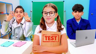 new girl at school rich kids vs smart kid