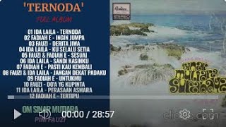 OM SINAR MUTIARA - TERNODA FULL ALBUM