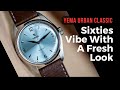 Yema urban classic dress watch with decent features  watch of the week review 207