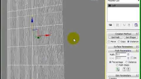 Creating Curtain in 3ds Max [The first waY]