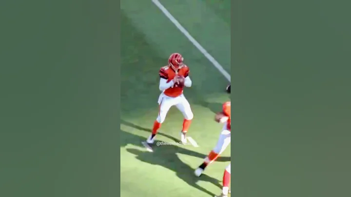 Jerome Simpson FRONT FLIP into the Endzone 😱 #nfl #shorts