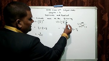 NIOS MATH Chapter 2 for Class 10th EXPONENTS AND RADICALS Exaple 2 1 to 2 5