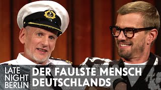 Der FAULSTE Mann Deutschlands (nicht Joko) als Überraschungsgast | Late Night Berlin