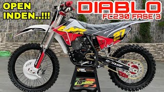 DIABLO 200X 230 FASE 2 | OPEN INDEN DIABLO FC230 FASE 3