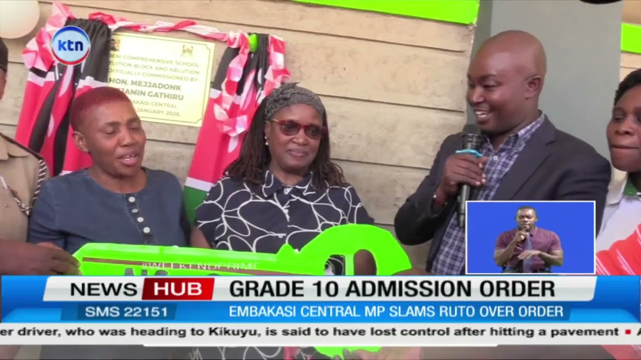 Embakasi Central MP Criticizes Ruto’s directive on grade 9 students progressing to grade 10