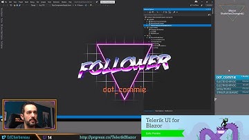 Blazor - Embedded Lib, Pre-Rendering, Telerik 0.3.0