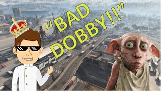 WARZONE WITH DOBBY THE HOUSE ELF