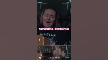 Thumbnail of Nevermind- Ben Barnes Cover