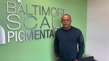 Baltimore Scalp Pigmentation Satisfied Client