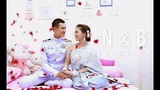 เพลง อีกสักกี่ครั้ง (Nui & Bank Wedding Day Ceremony)