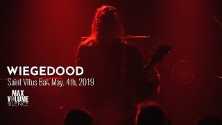 WIEGEDOOD live at Saint Vitus Bar, May 4th, 2019 (FULL SET)