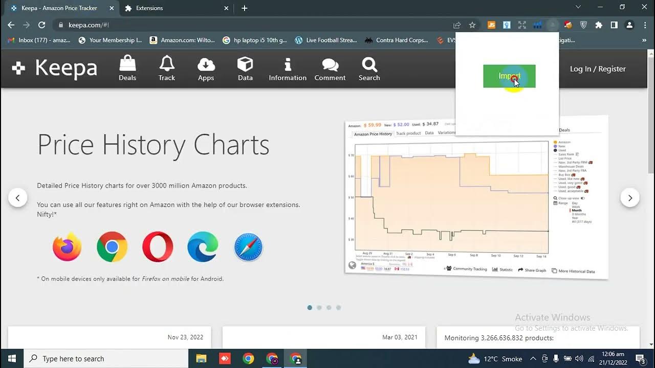 How to login keepa with code YouTube