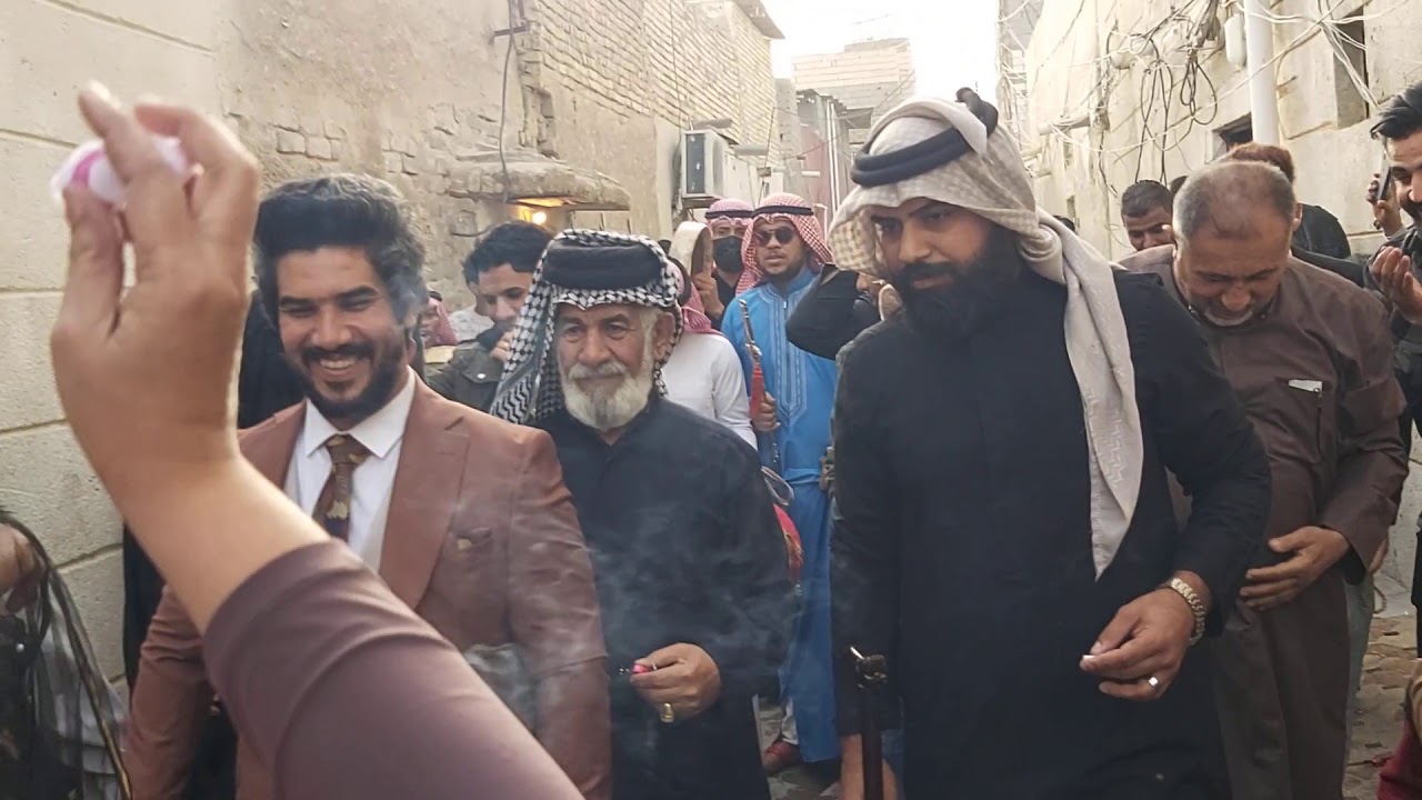 زفة عرس بصراويه زبيريه زفاف اخونا الغالي عبدالله الزيداوي