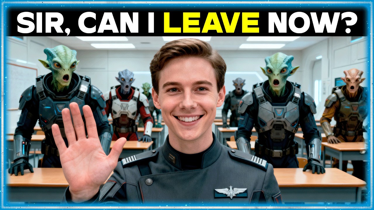 Aliens Gave Their Cadets an Impossible Deadline, the Human Finished Early | Best HFY Stories