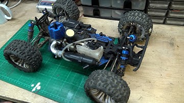 How I FIXED The 4WD On My FTX Carnage Nitro RC Car