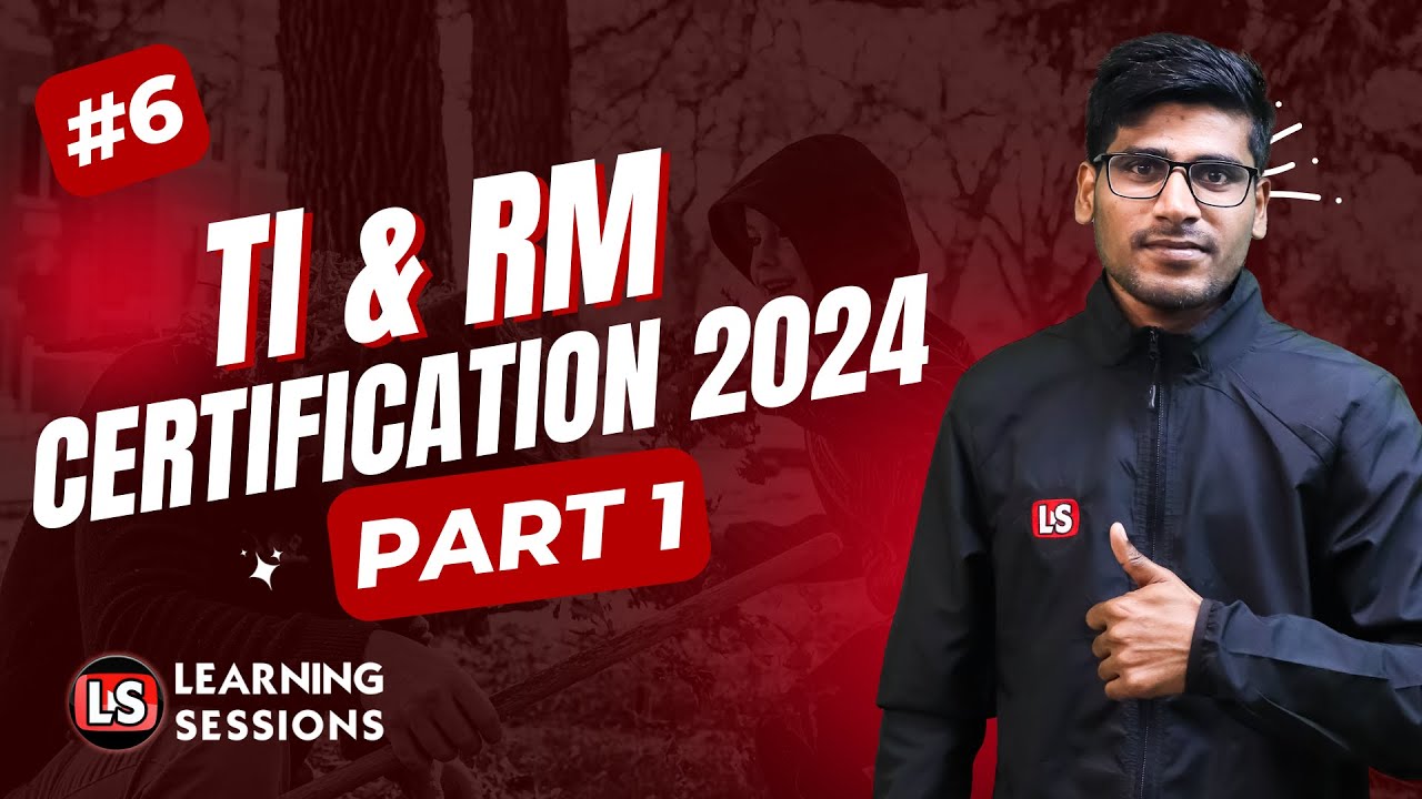 Treasury Investment And Risk Management #6 | Risk Management Important Concepts | Part 1