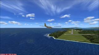 MFS Cessna - Landing Final Approach