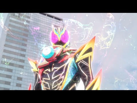 Kamen Rider Zeztz ExDream Process & Debut - Kamen Rider Zeztz