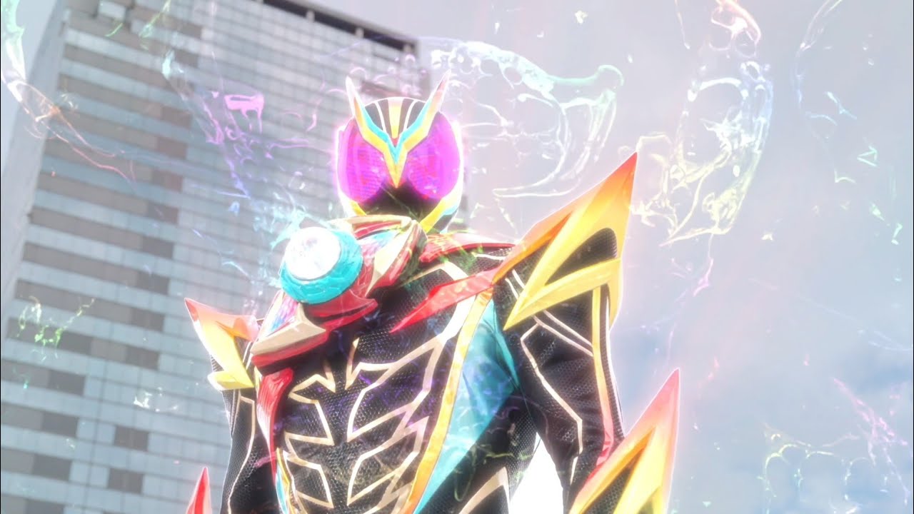 Kamen Rider Zeztz ExDream Process & Debut - Kamen Rider Zeztz
