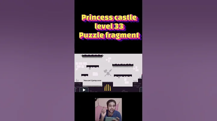 Puzzle fragment | Princess castle | Level 33 | Tricky Castle #trending #gaming