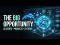 2 - The Big Opportunity Re intro and Overview of AI Agents, Products, Systems