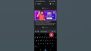 RGB keyboard on your phone...