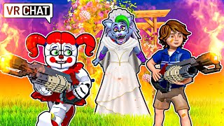 Circus Baby And Gregory Become Wedding Crashers In Vrchat