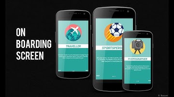 Onboarding Screen Android Studio
