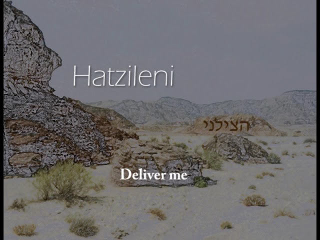 Hatzileni (Deliver Me), Christene Jackman, Messianic praise & worship music class=