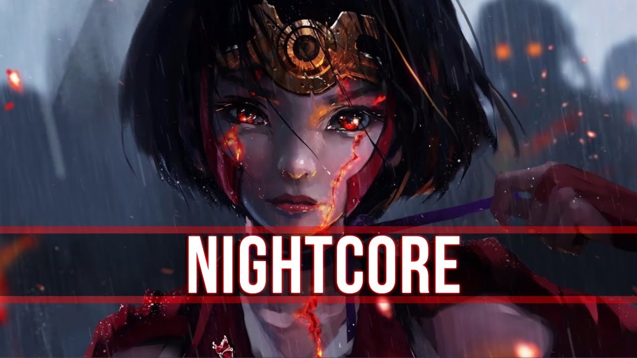 Nightcore →  Thrill Over Fear (feat. Luna Blake) ✗
