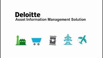 Deloitte Asset Information Management Solution