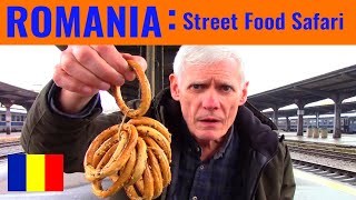 ROMANIAN STREET FOOD | My 