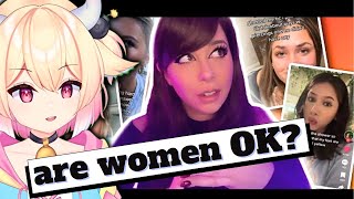 картинка: Женщины в порядке? | Реакция Shoe0nHead