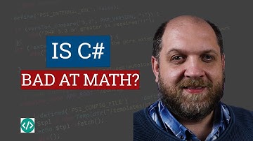 Does C# Get The Math WRONG?