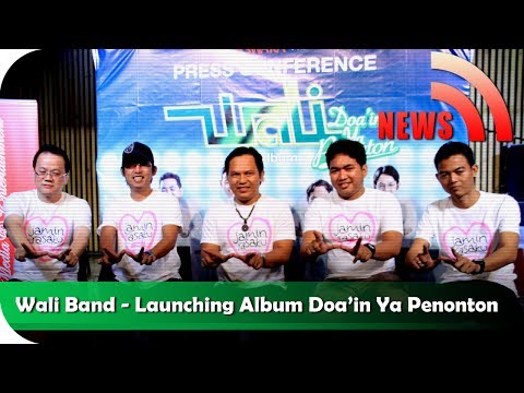 Nagaswara News- Wali Band - Press Conference Album Doain Ya Penonton - NSTV Nagaswara News- Wali Band - Press Conference Album Doain Ya Penonton - NSTV