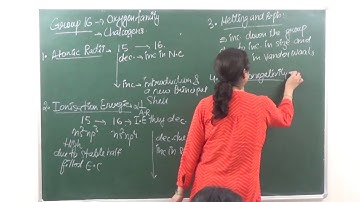 XII 7.5 Compounds of Oxygen