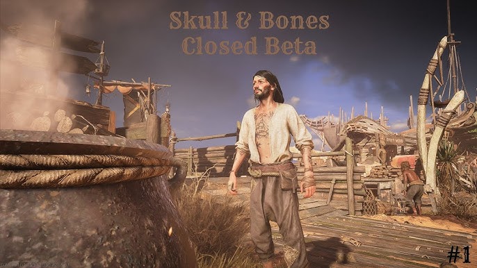 La nueva beta cerrada de Skull & Bones para PC es tras Gamescom 2023